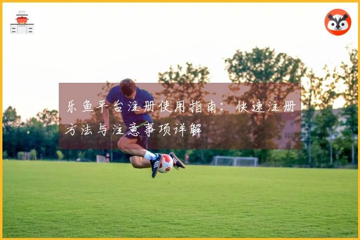 乐鱼平台注册使用指南：快速注册方法与注意事项详解
