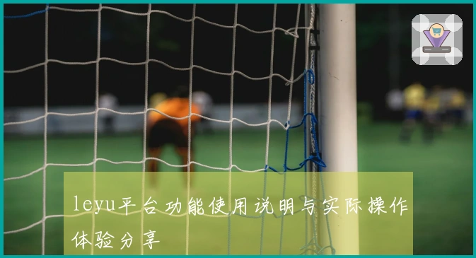 leyu平台功能使用说明与实际操作体验分享