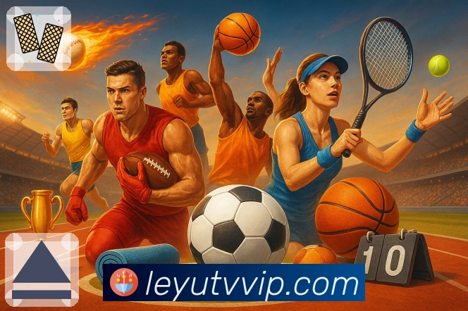 leyuAPP 体育赛事宣传图